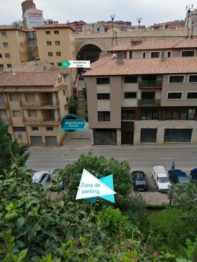 Estudio-Apartamento Cancun Теруел Екстериор снимка